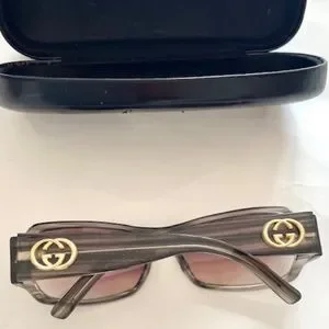 Gucci | Accessories | Gucci Gray Acetate Sunglasses Gg 2935s  display picture 2